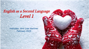 February Class Slideshow